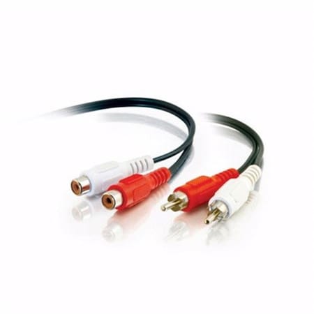 C2G CABLESTOGO 40463 3ft Value Series&trade- RCA Stereo Audio Cable 40463
